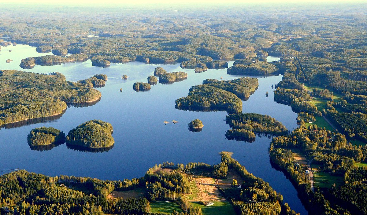 Национальный парк прибрежные острова Финляндия