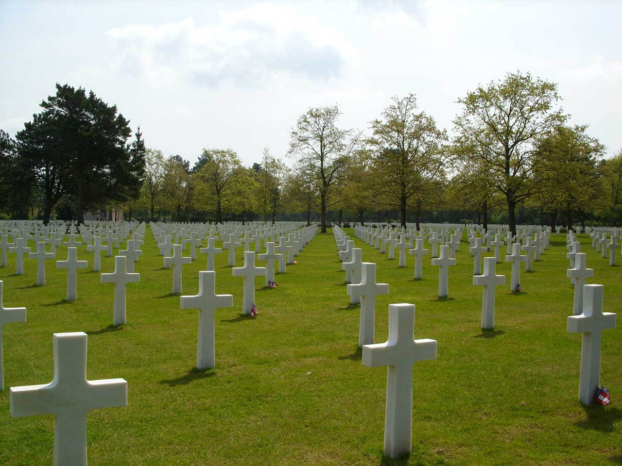  мемориал в Нормандии