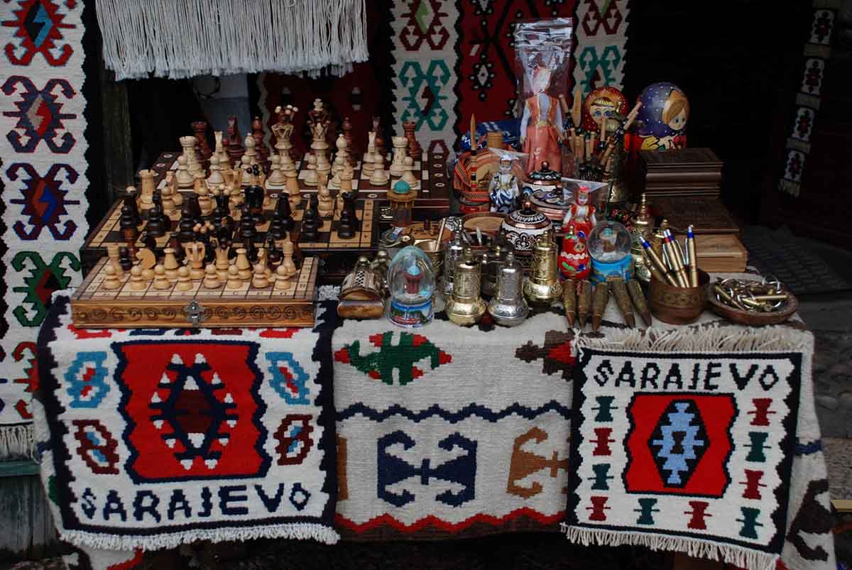 сувениры из Боснии и Герцеговины