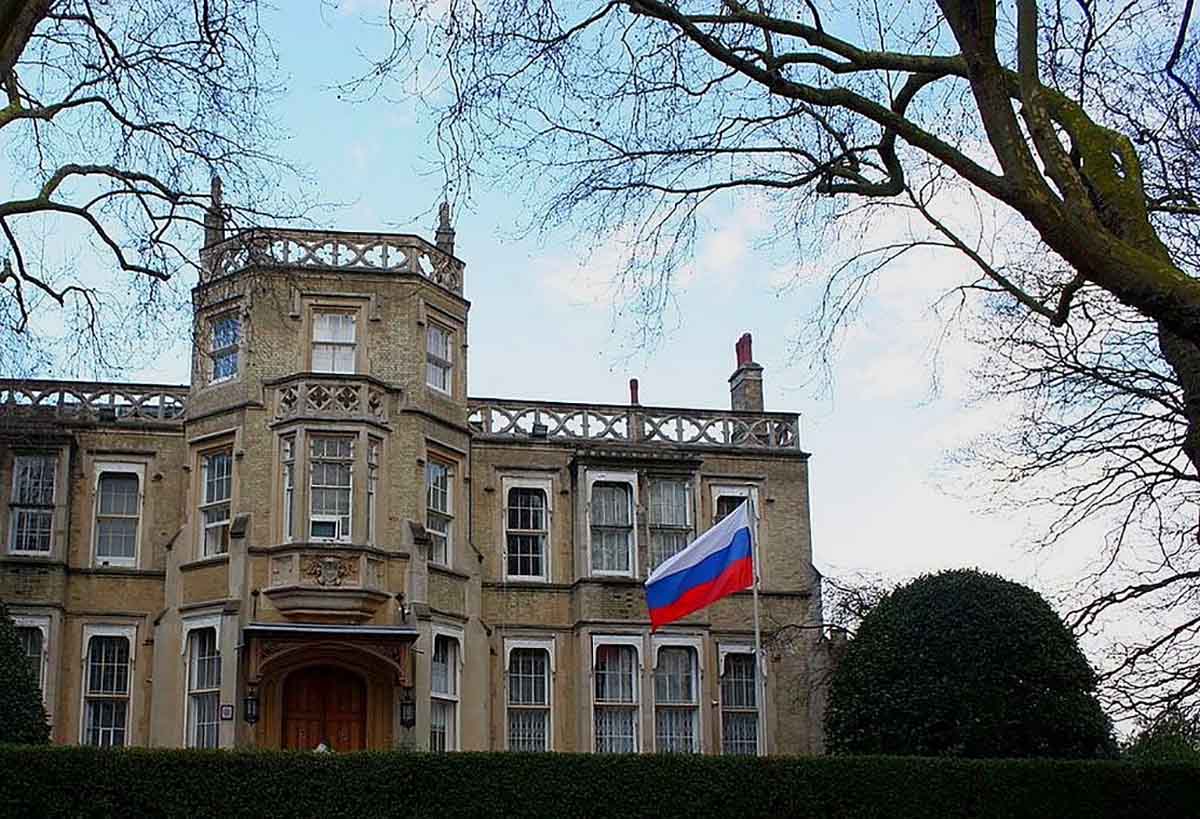 посольство России в Великобритании