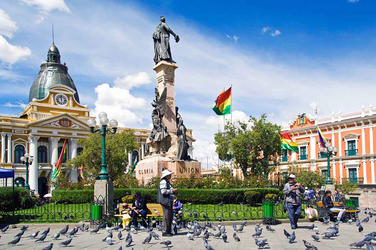 посольство России в Боливии