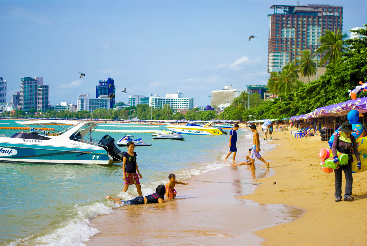 Пляж Pattaya Beach