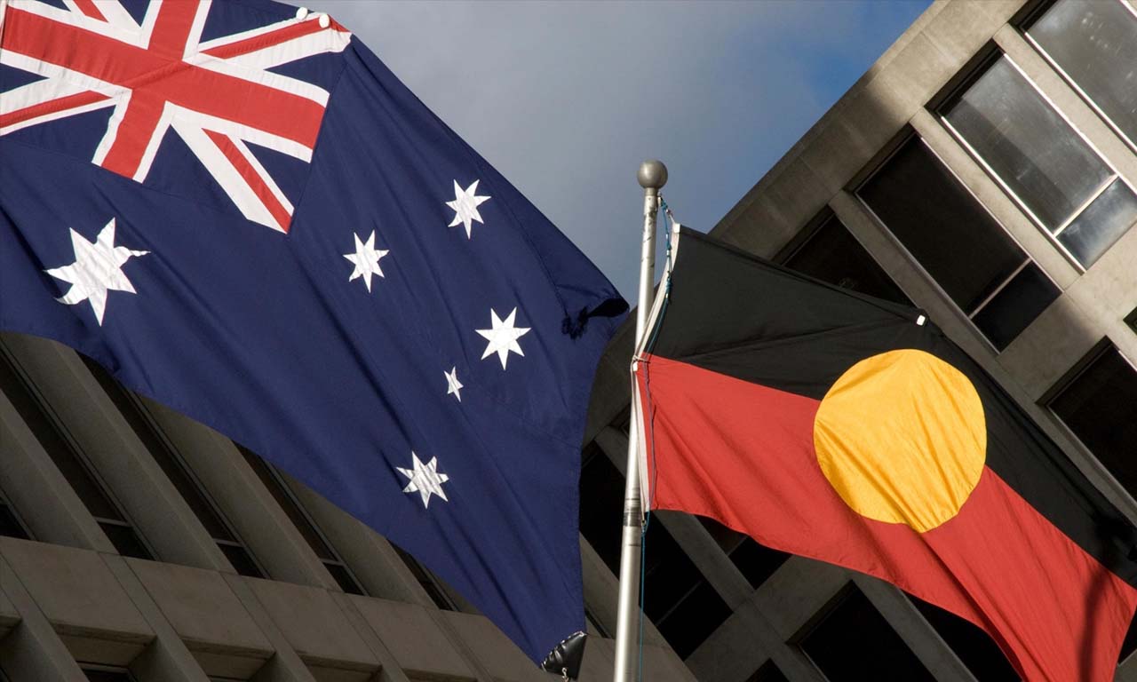 Флаг Аборигенов
