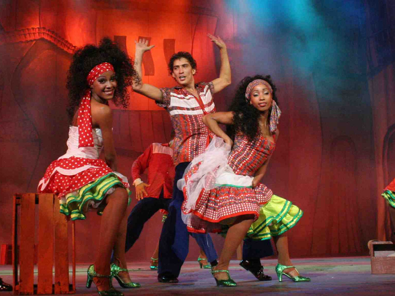 Танцы на Кубе