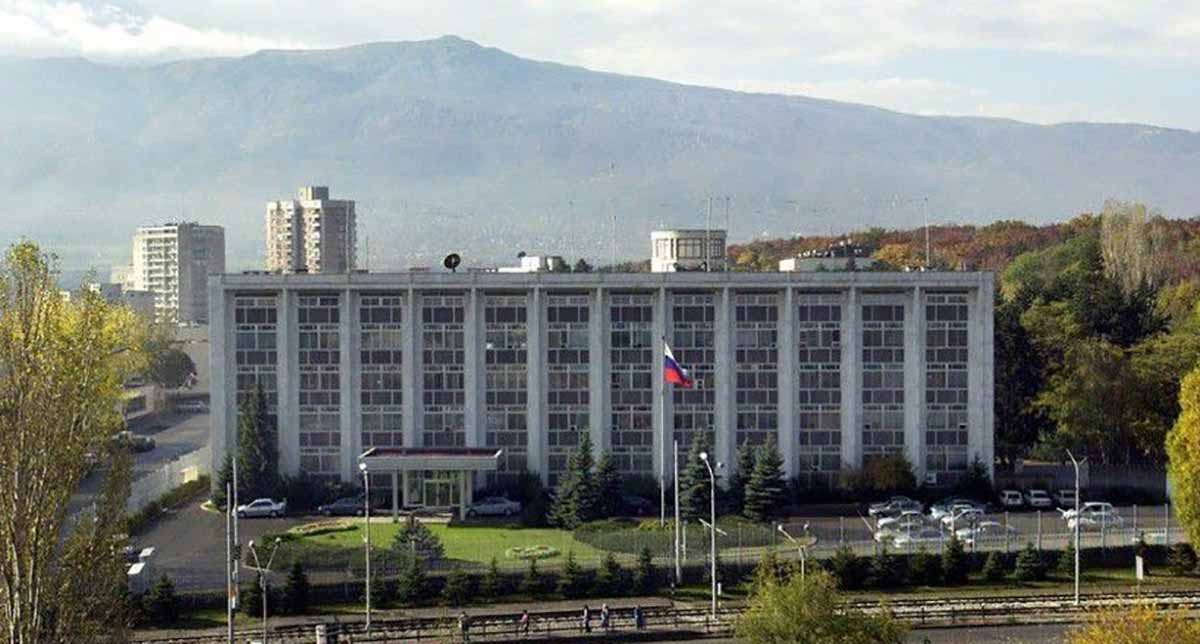 посольство России в Болгарии