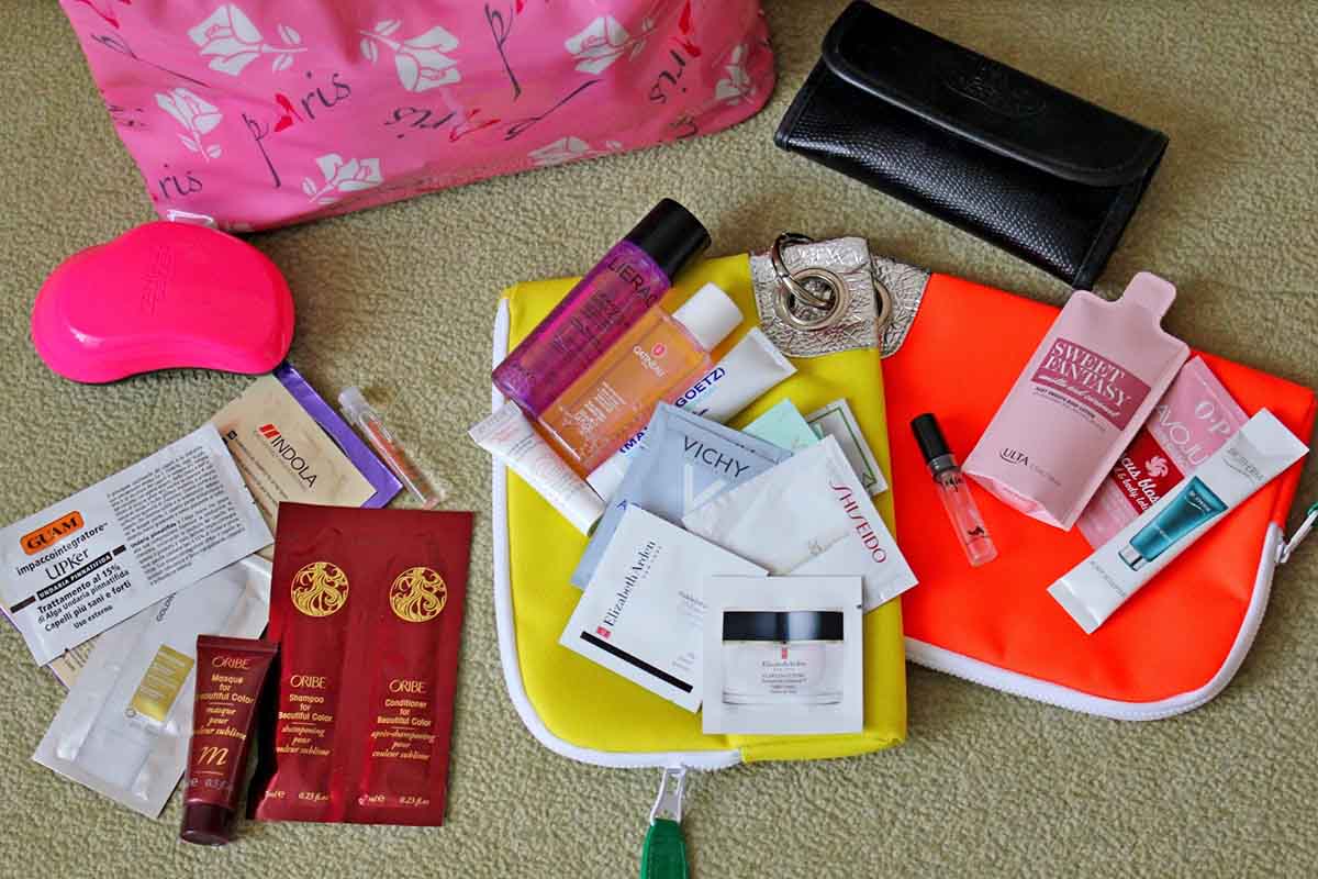 косметика в путешествии