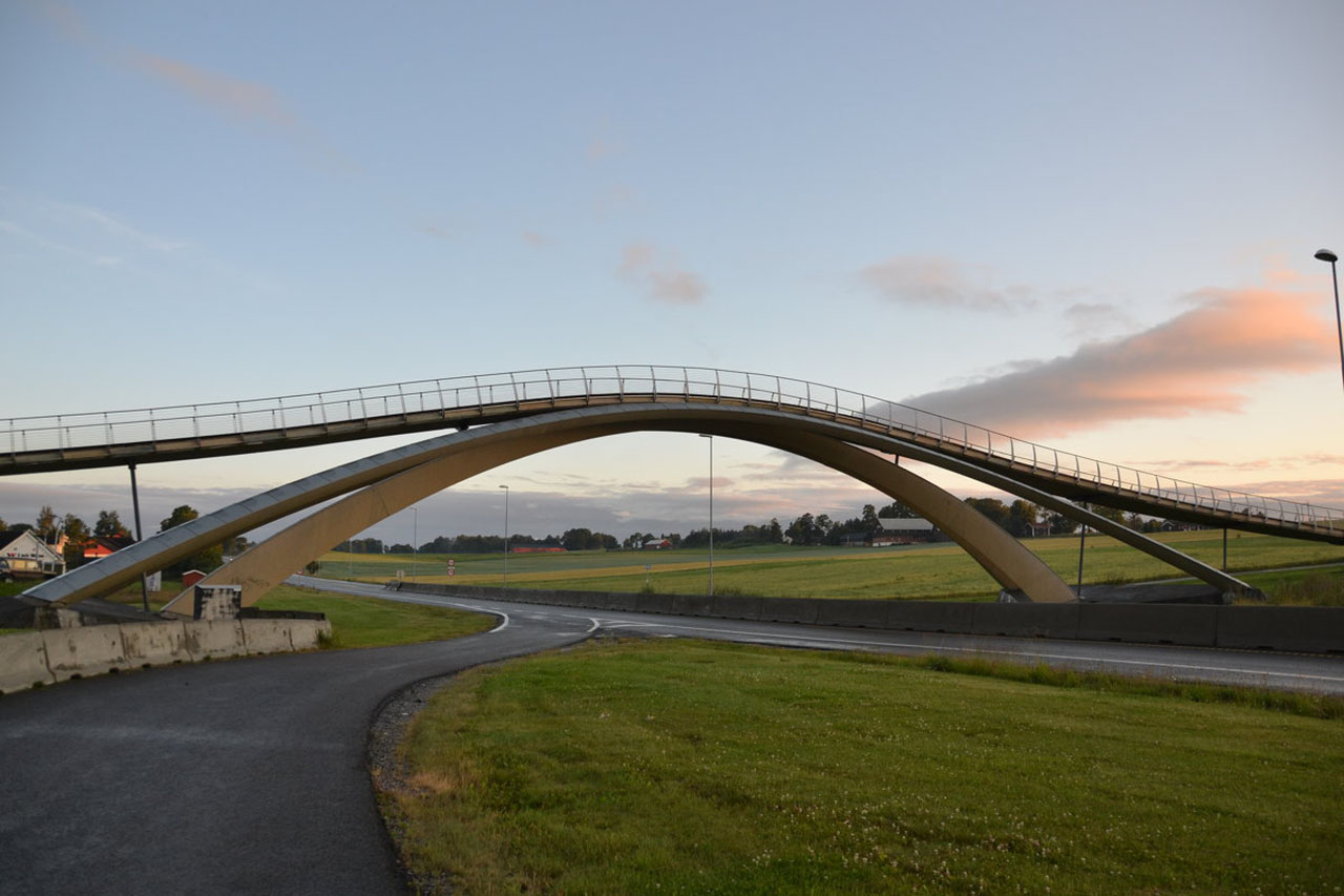 мост леонардо
