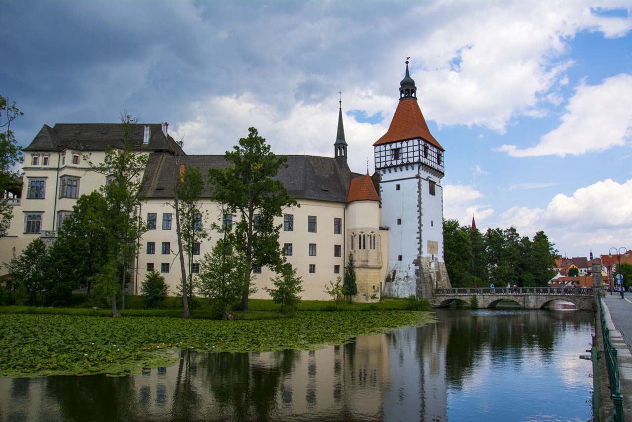 замки в чехии
