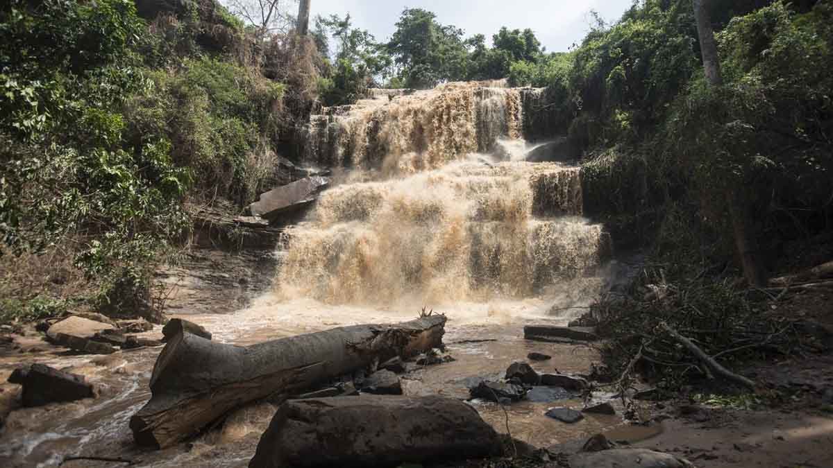 Водопад Кинтампо