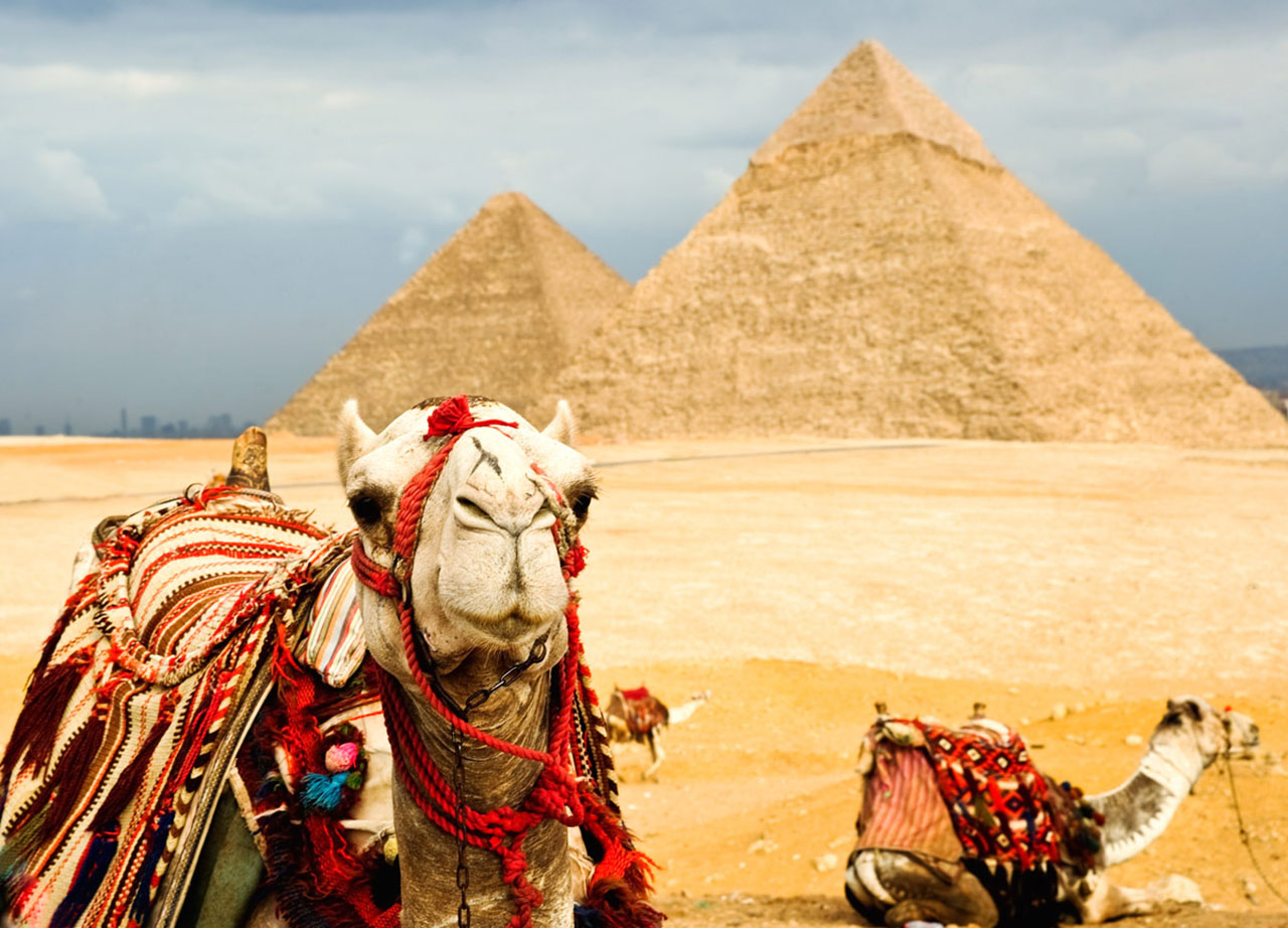 романтичный египет
