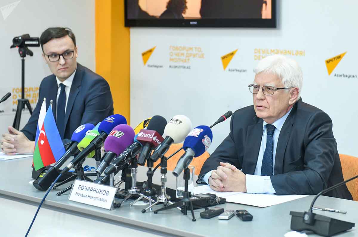 консул России в Азербайджане