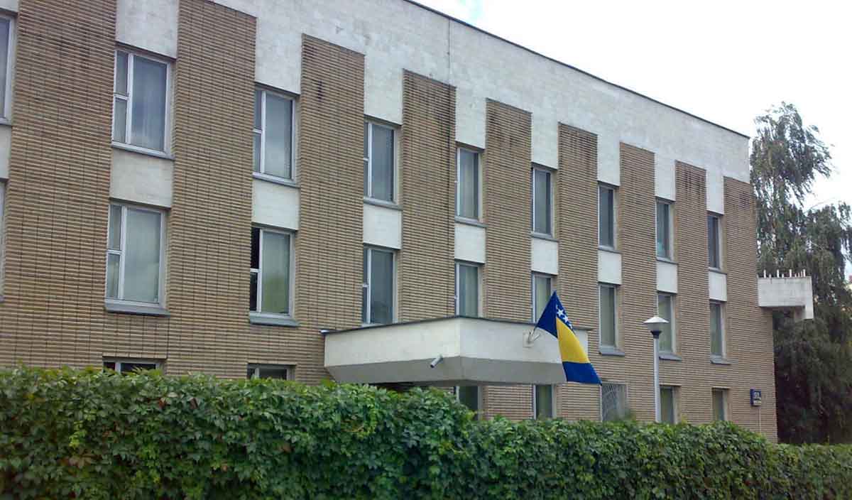 посольство России в Боснии и Герцеговине