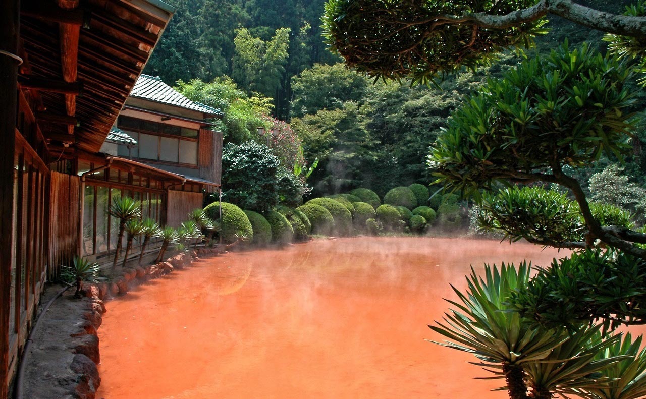 Япония. Кровавый пруд