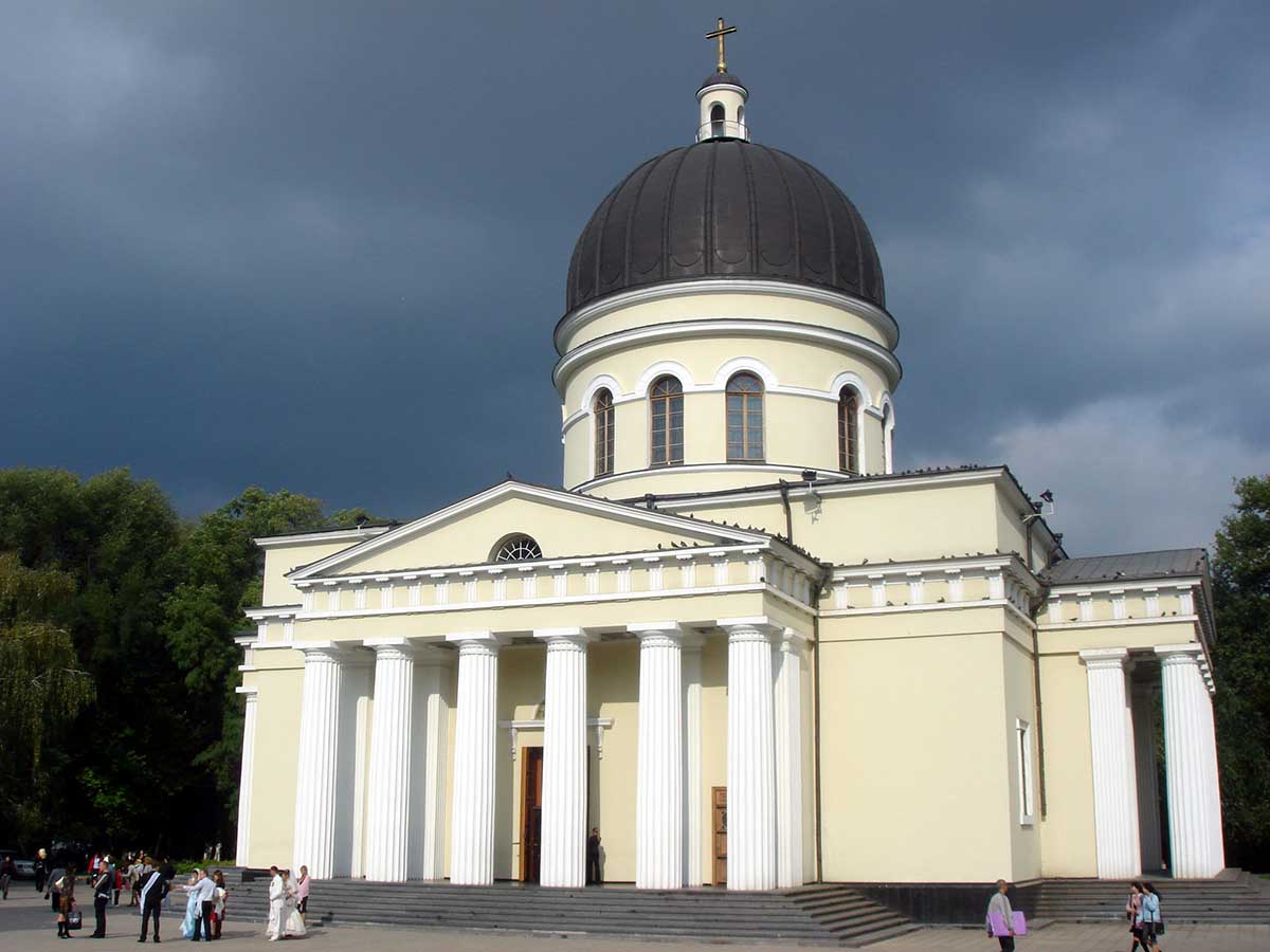 Собор Рождества Христова, Кишинев