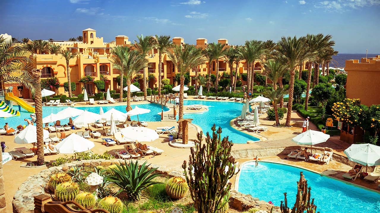 курорты египта