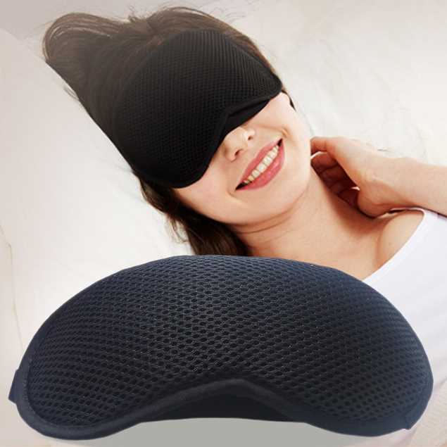Бамбуковая древесная маска для сна для путешествий длина регулируемый спальный помощь вслепую повязка для глаз подарок для мужчин женщин