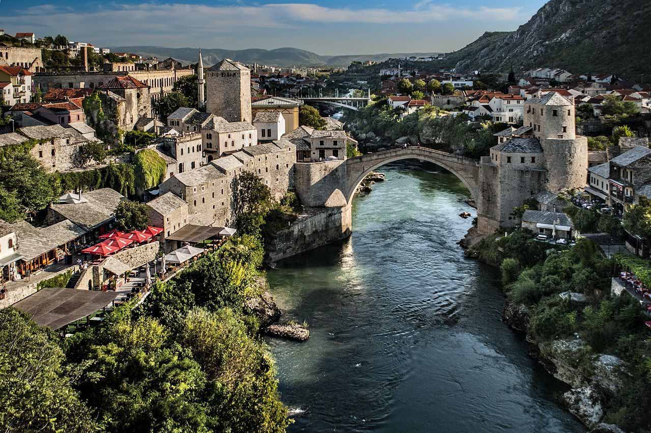 Босния и Герцеговина: краткая географическая справка