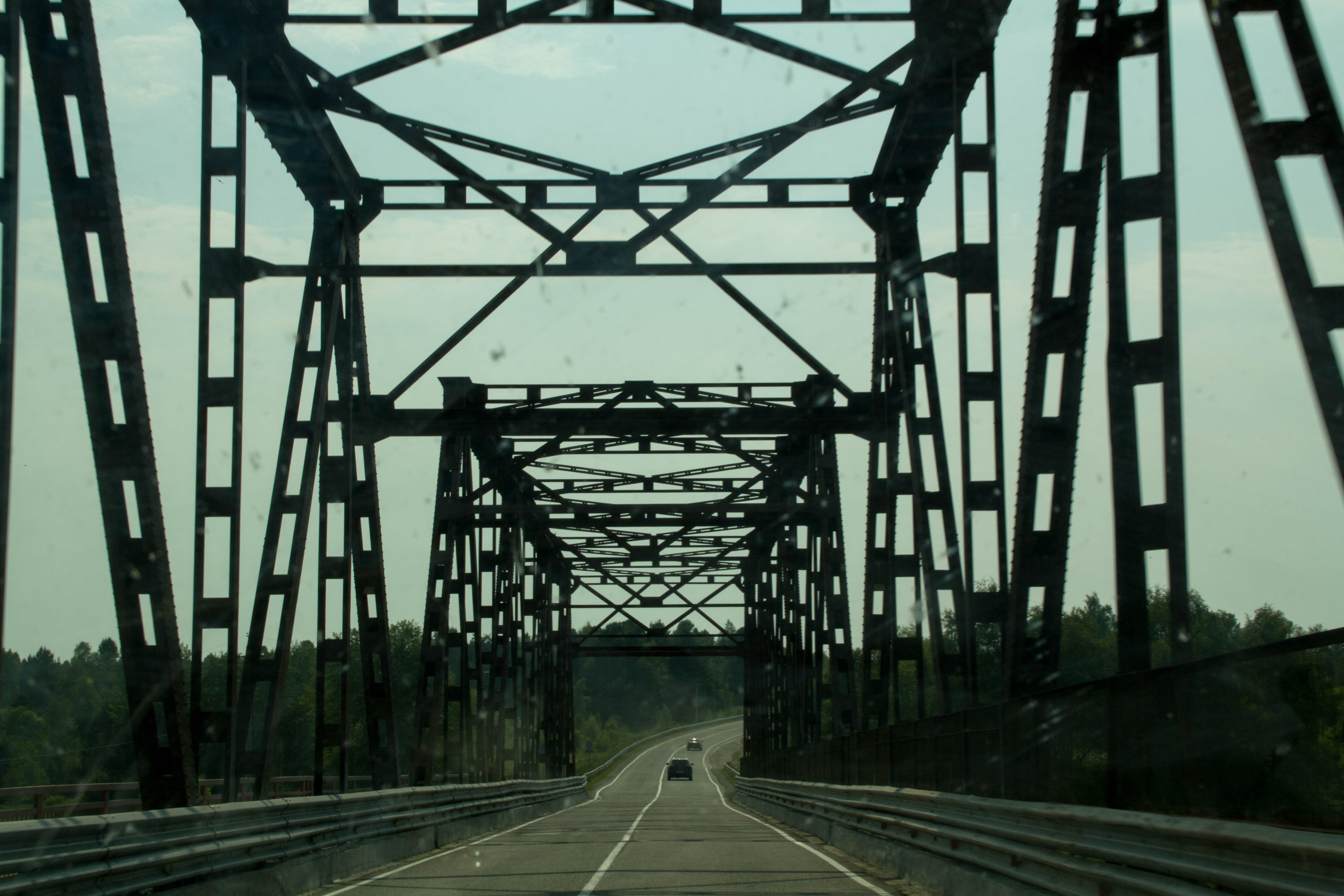 Мост над Автодорогой Улан - Уде - Иркутск