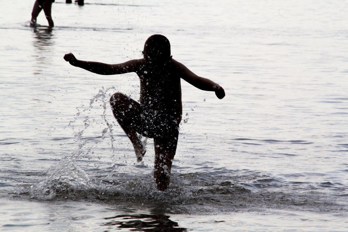 Танец на воде
